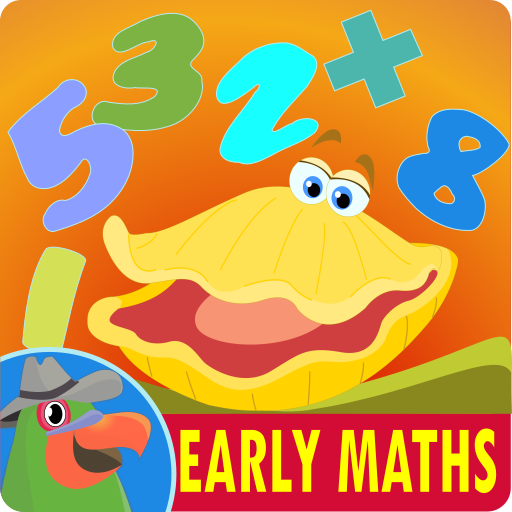 Kindergarten Maths - Count, ad