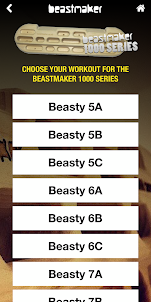 Beastmaker Training App