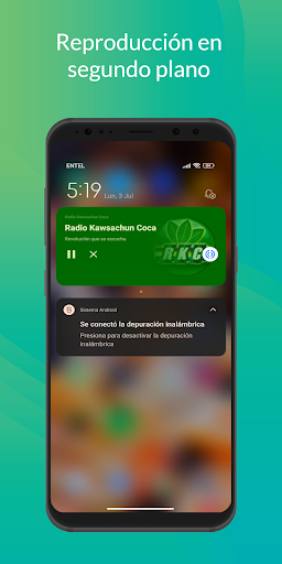 Radio Kawsachun Coca Trópico Screen 3