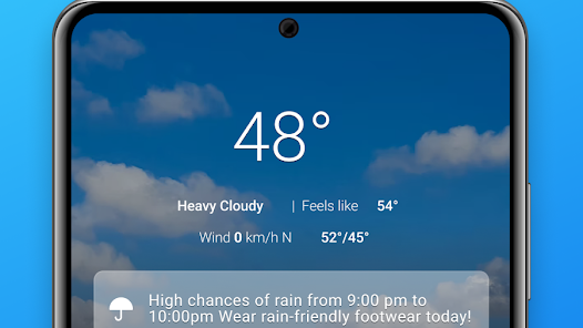 1Weather APK v5.2.8.0 (MOD Premium Unlocked) Gallery 9