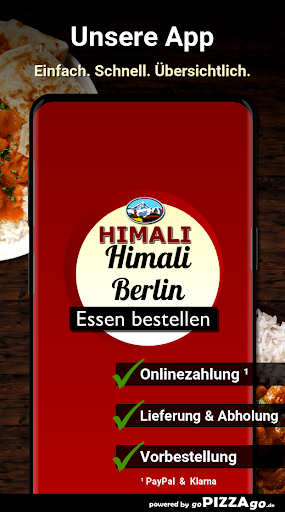 Himali Restaurant Berlin