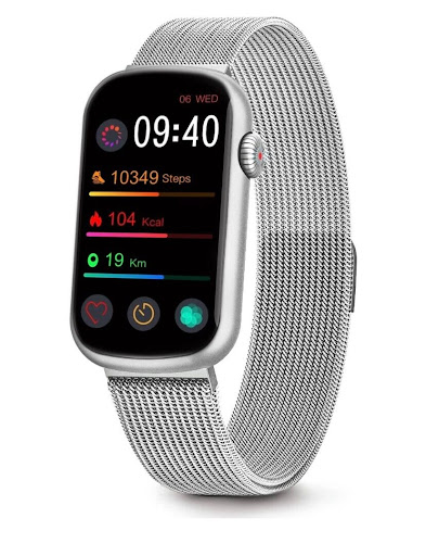 MorePro Fitness Tracker Guide Screen 3