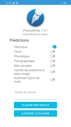 PhonoWriter Screen 3