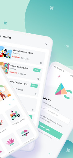 CLYKK - Home Services Screen 2