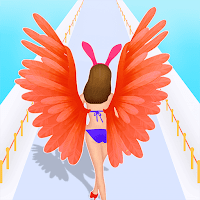 Angel Running