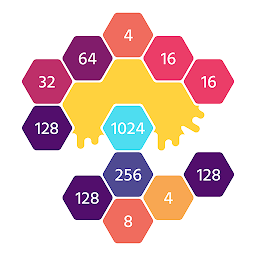 XUP - Hexa Sort 2048 Game Mod Apk