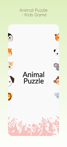 Animal Puzzle - Kids Game