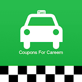 Free Cab Coupons For Careem icon