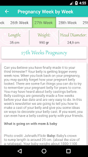 Pregnancy Week By Week 4.88.WW APK screenshots 13