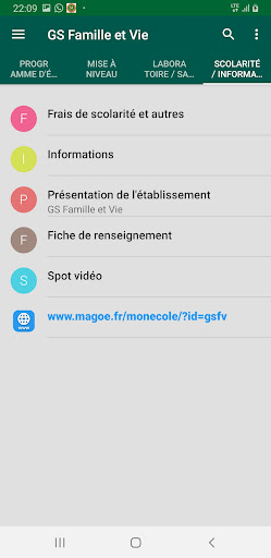 GS Famille et Vie Screen 3