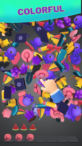 Find Triple 3D - Match 3D Game Screen 3