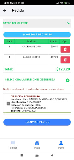 Dibellas tienda Screen 3