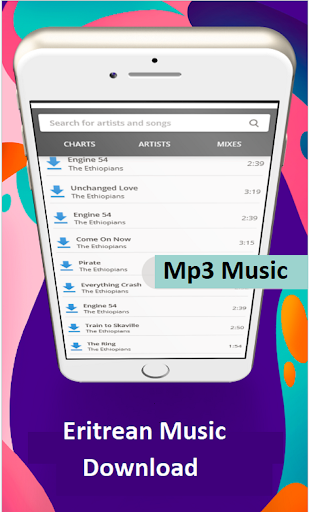 Ethiopian Songs MP3 Download Screen 3