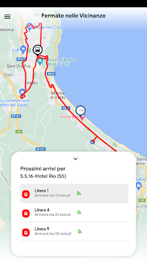 SAT Vasto Screen 2