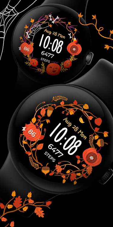 Pumpkin Frame & Halloween - New - (Android)