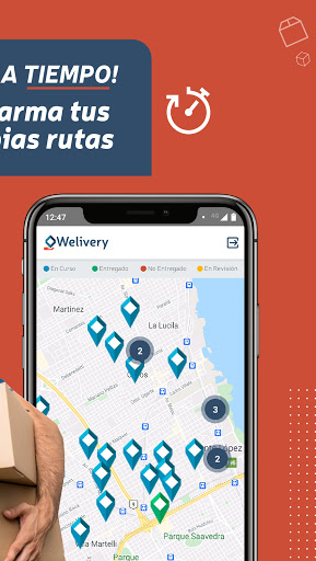 Welivery para Repartidores Screenshot 4 - AppWisp.com