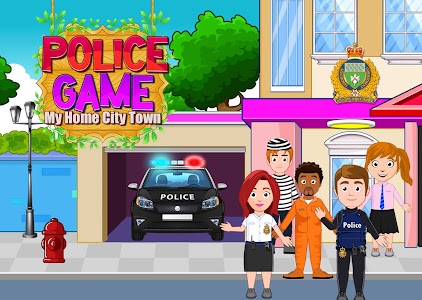 My Home City Town: Police Game Unknown