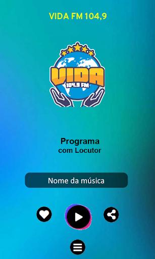 Vida FM 104,9 Screen 2