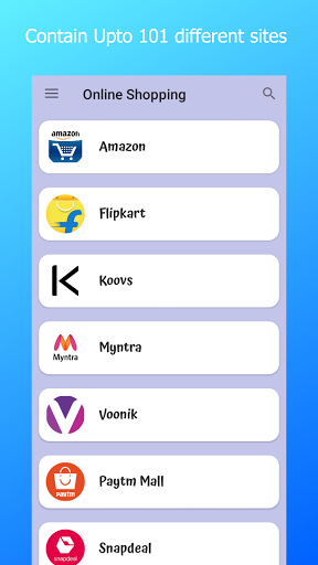 miniStore - All in one App Screen 3