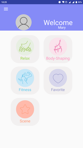 Android application HEE Pad screenshort