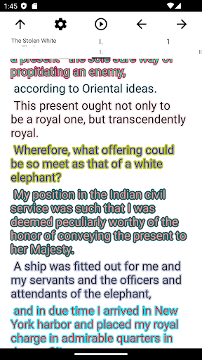 zBook: The Stolen White Elepha Screen 3