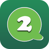 Dual Whatsapp gb icon