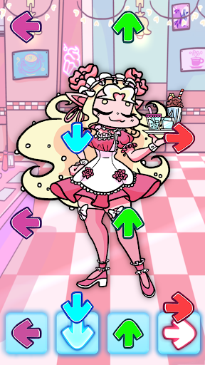 Rosie Belladona FNF Battle