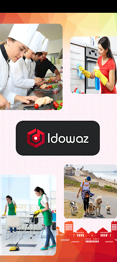 Android application Idowaz Homecare screenshort