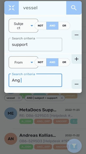 Astris Mobile Screen 3