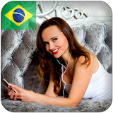 Chat & Dating Brazil Girls icon