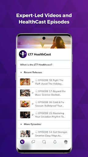 LIVE THE SEVEN Wellness Screenshot 3 - AppWisp.com