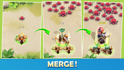 Beedom: Casual Strategy Game androidhappy screenshots 1