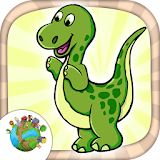 Dinosaurs games icon