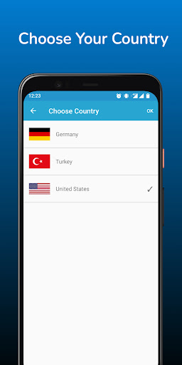 Android application Radio Listen - Music & News screenshort