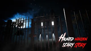 Haunted Mansion Scary Story - Screenshot 3