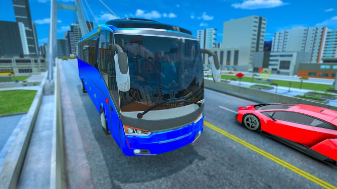 #1. Public Transport Simulator (Android) By: Clash Gamez