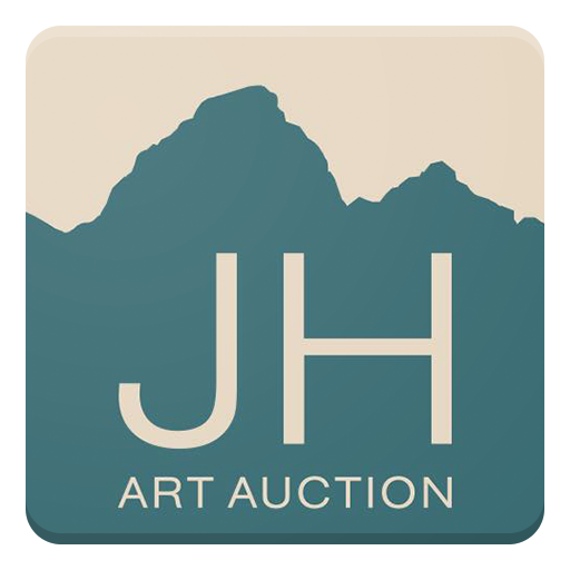 Jackson Hole Art Auction logo
