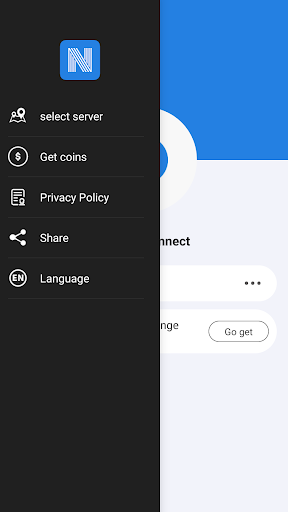 Android application North VPN - Safer Internet screenshort