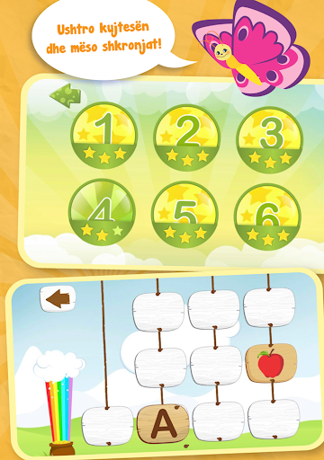 Screenshot of Alfabeti Shqip - Abetare ABC