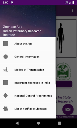 Zoonoses App(ज़ूनोसेस एप्प) Screen 2