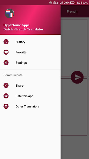 Dutch - French Translator Screenshot 1 - AppWisp.com