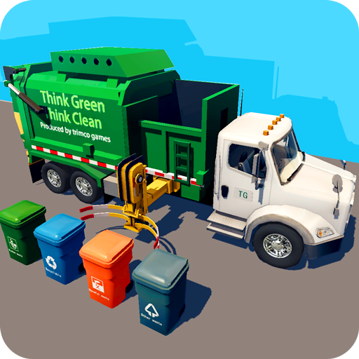 Garbage Truck & Recycling SIM logo