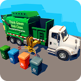Garbage Truck & Recycling SIM icon