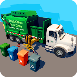 Icon image Garbage Truck & Recycling SIM
