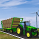 ヘビー トラクター トロリー 貨物 シム： 農業 ゲーム 2020