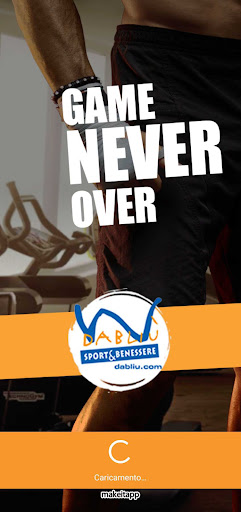 Android application Dabliu Fitness Club screenshort