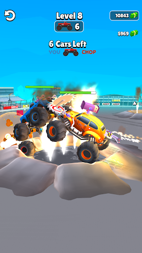 Cars Clash Screen 2