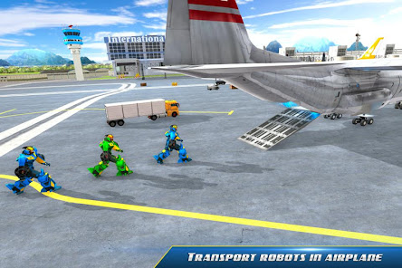 Stealth Robot Car Games 3d screenshots 6