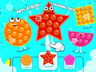 ASMR Pop It - Antistress Games - Screenshot 2