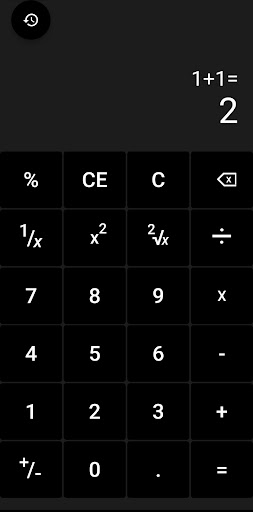 Calculator Screen 2